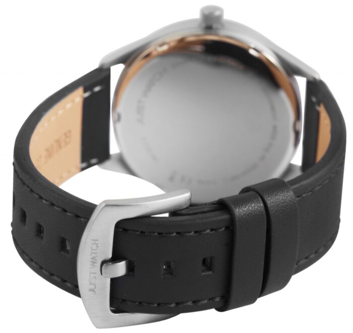 Just Watch Herrenuhr Echtlederband - Image 3