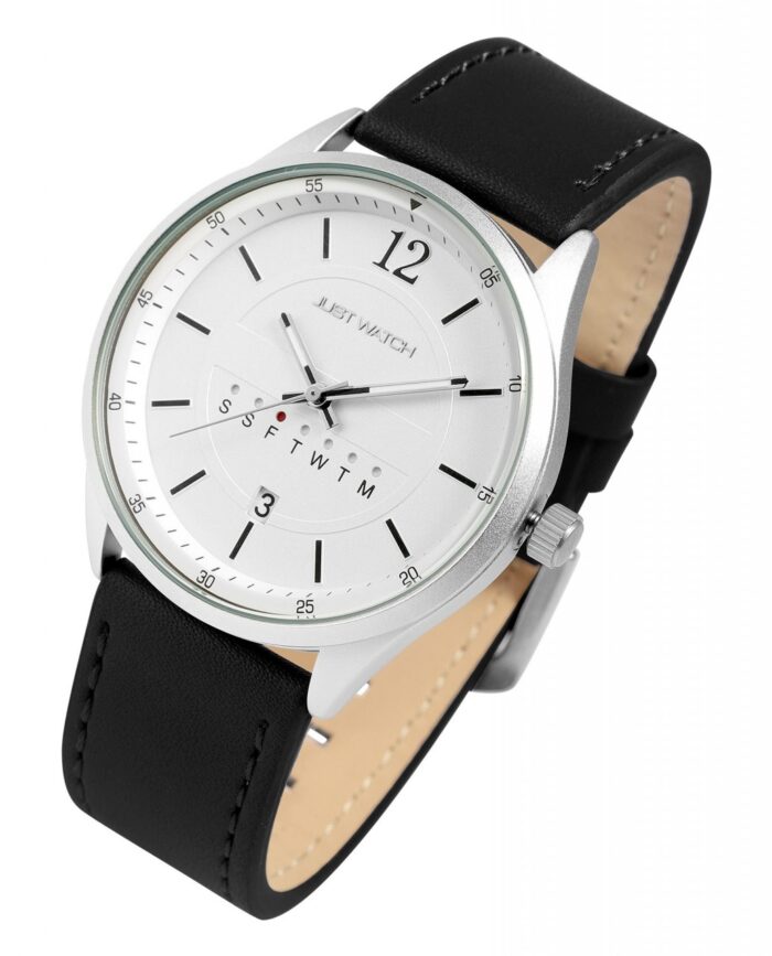 Just Watch Herrenuhr Echtlederband - Image 4