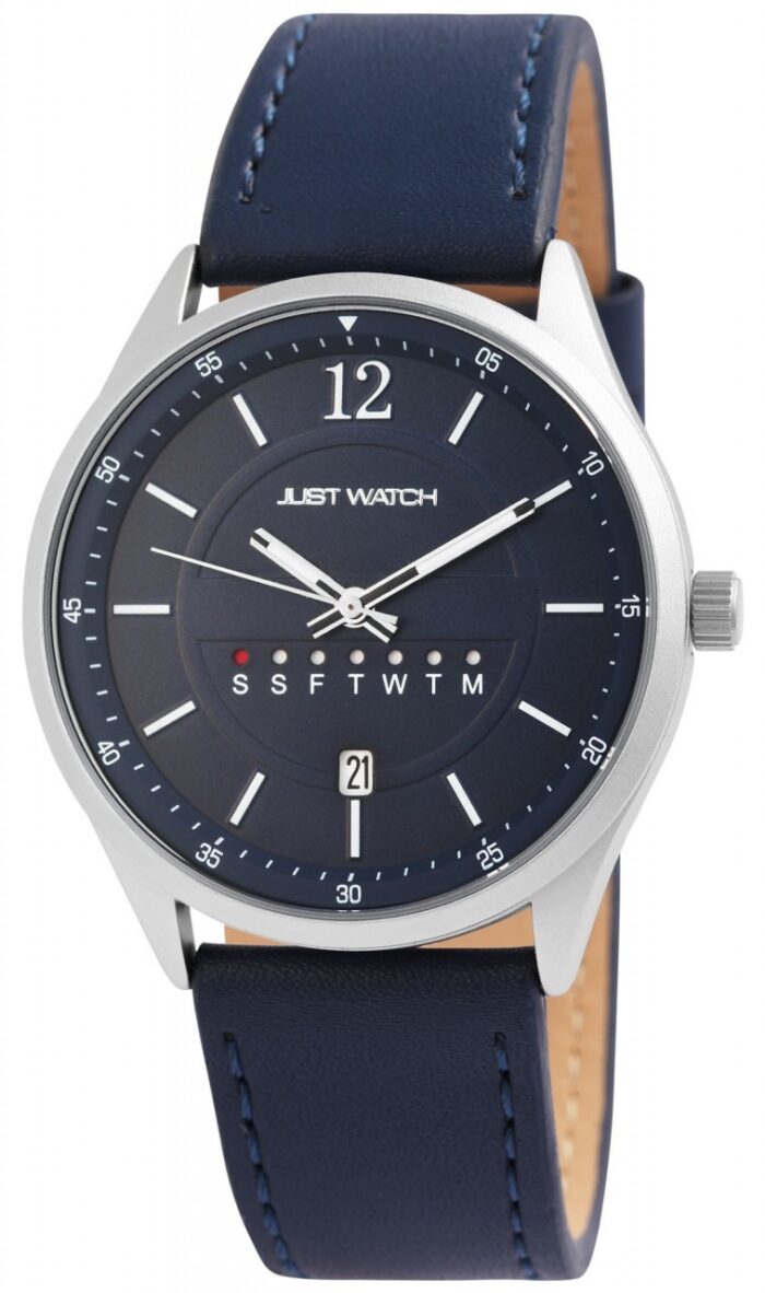 Just Watch Herrenuhr Echtlederband - Image 5