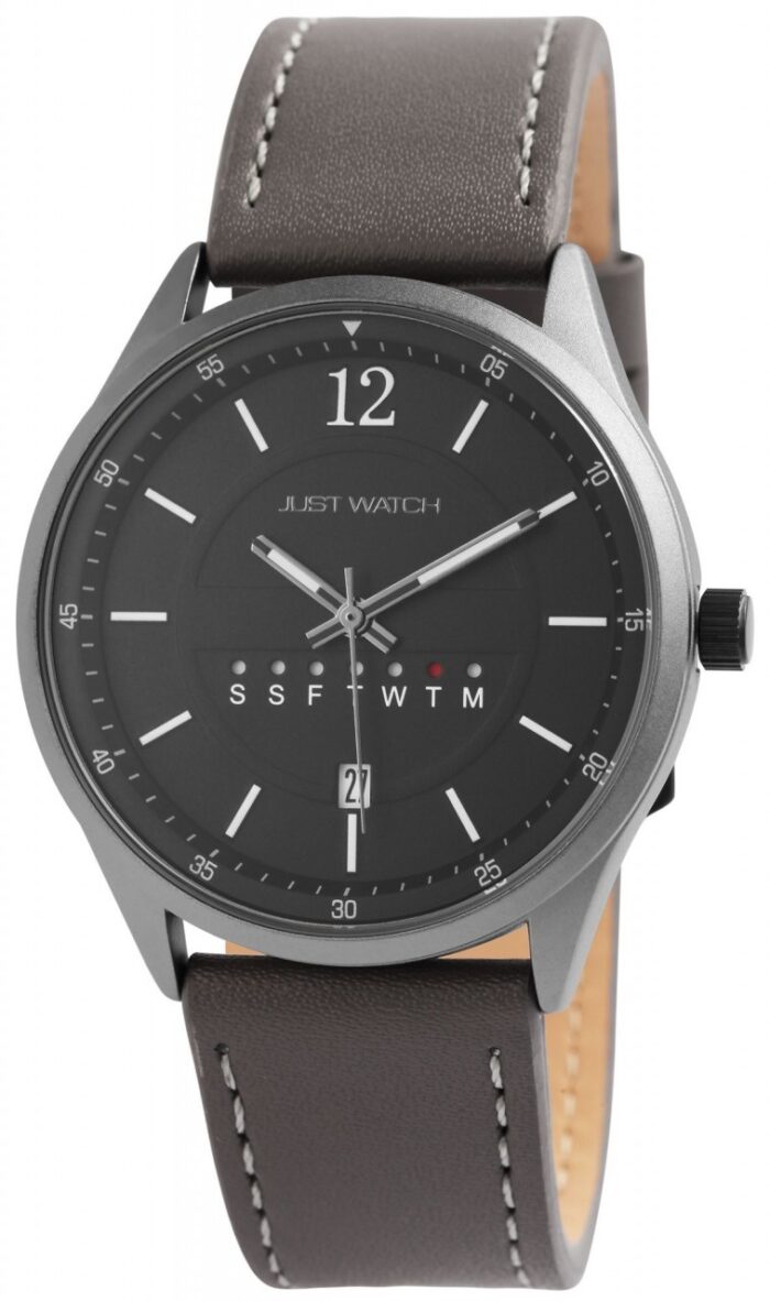 Just Watch Herrenuhr Echtlederband - Image 13