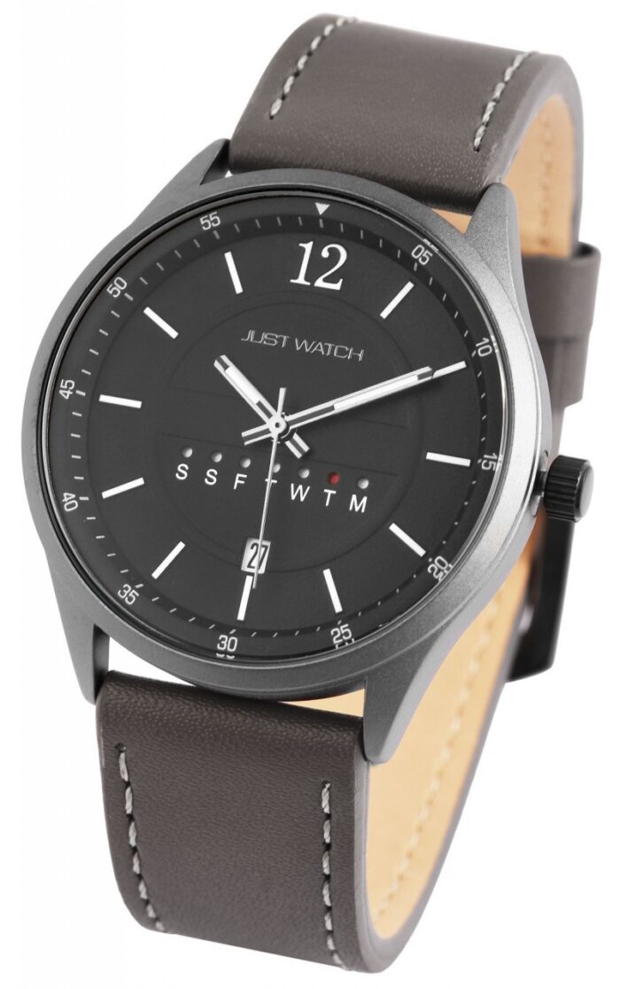 Just Watch Herrenuhr Echtlederband - Image 16