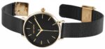 Just Watch Damenarmbanduhr, Milanesearmband - Image 2