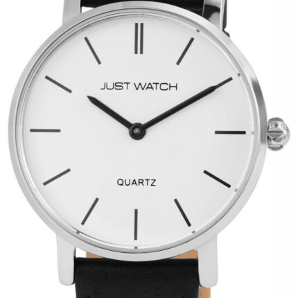 Just Watch Damenuhr Echtlederband
