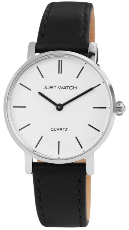 Just Watch Damenuhr Echtlederband