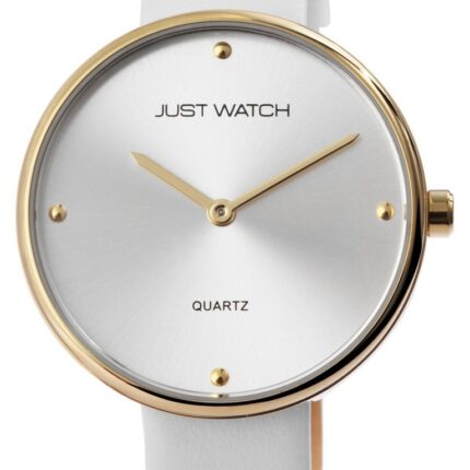 Just Watch Damenuhr mit Echt Lederband