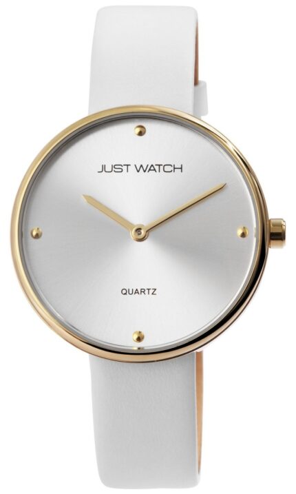 Just Watch Damenuhr mit Echt Lederband