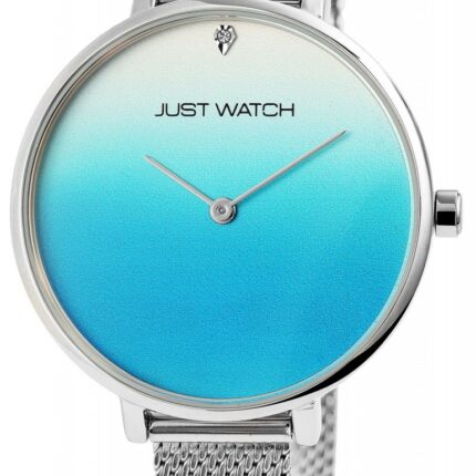 Just Watch Damenarmbanduhr, Edelstahlband