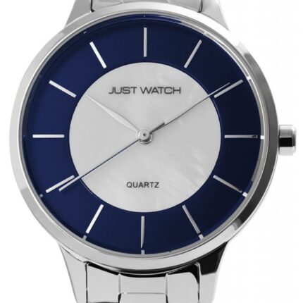 Just Watch Damenuhr Edelstahlband