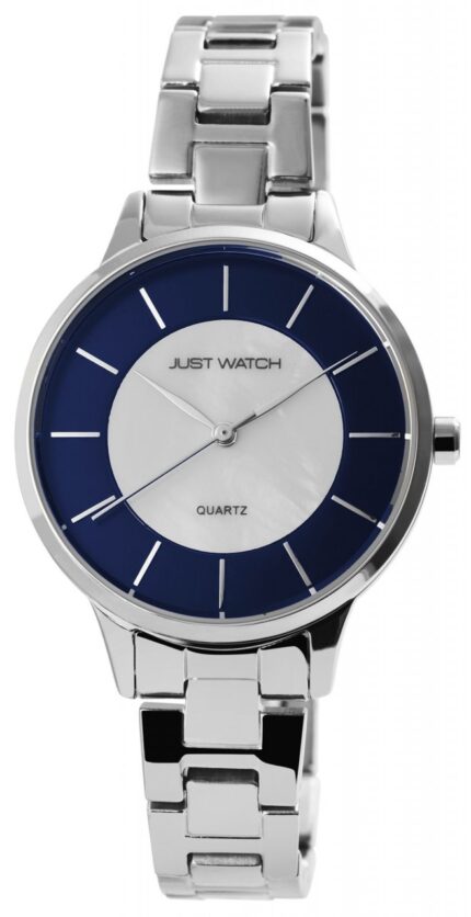Just Watch Damenuhr Edelstahlband