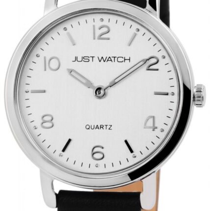 Just Watch Damenuhr Echtlederband