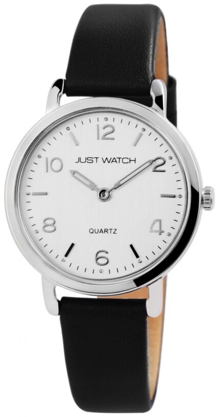 Just Watch Damenuhr Echtlederband