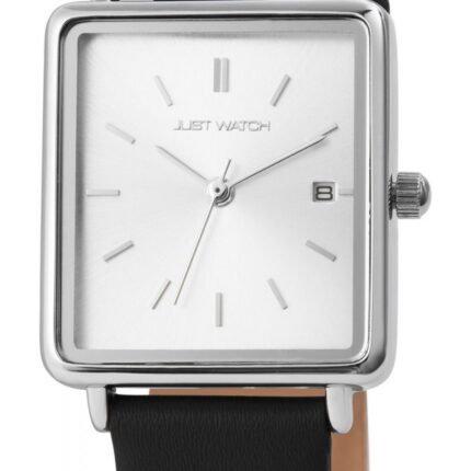 Just Watch Damenuhr mit Echtlederarmband