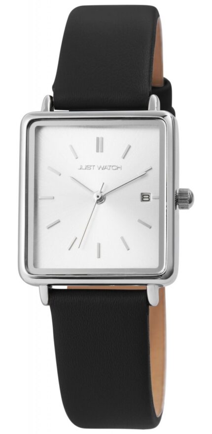 Just Watch Damenuhr mit Echtlederarmband