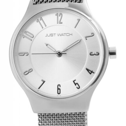 Just Watch Damenuhr mit Edelstahl Magnetmeshband