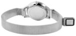 Just Watch Damenuhr mit Milanesearmband, Magnetverschluss - Image 3