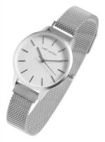 Just Watch Damenuhr mit Milanesearmband, Magnetverschluss - Image 4