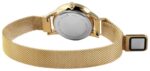 Just Watch Damenuhr mit Milanesearmband, Magnetverschluss - Image 7
