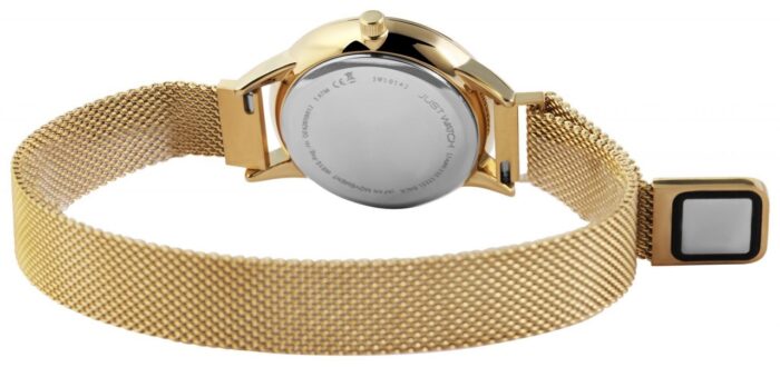 Just Watch Damenuhr mit Milanesearmband, Magnetverschluss - Image 7