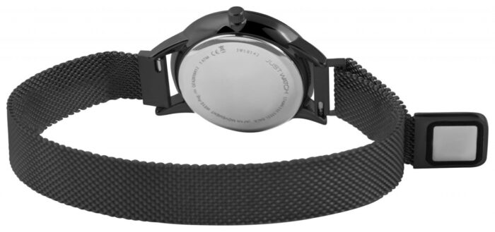 Just Watch Damenuhr mit Milanesearmband, Magnetverschluss - Image 11