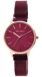 Just Watch Damenuhr mit Milanesearmband, Magnetverschluss - Image 13