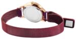 Just Watch Damenuhr mit Milanesearmband, Magnetverschluss - Image 15