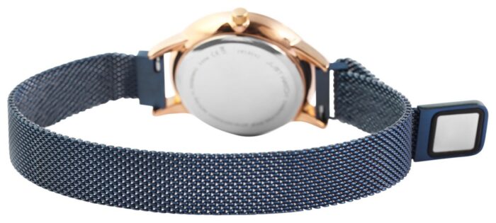 Just Watch Damenuhr mit Milanesearmband, Magnetverschluss - Image 19