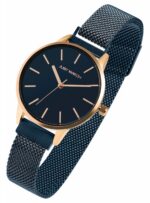 Just Watch Damenuhr mit Milanesearmband, Magnetverschluss - Image 20