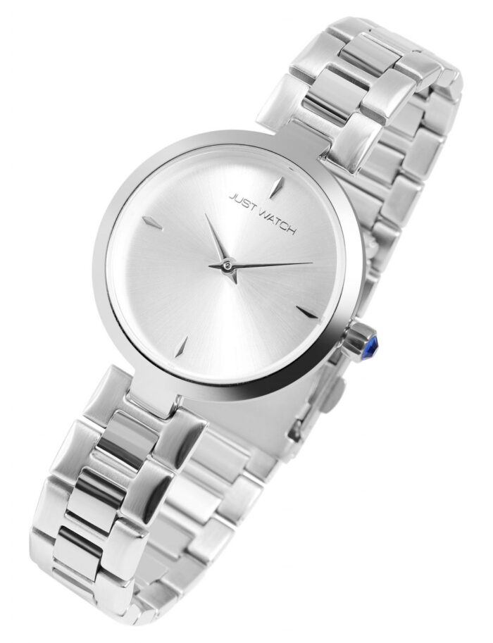 Just Watch Damenuhr mit Edelstahlarmband - Image 4