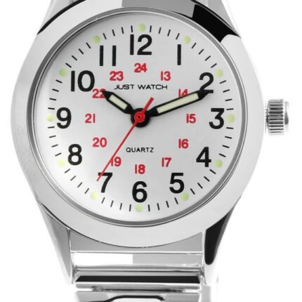 Just Watch Damenuhr "May" mit Edelstahlzugband