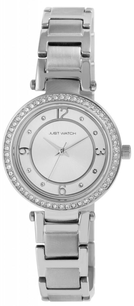 Just Watch Damenarmbanduhr mit Edelstahlband