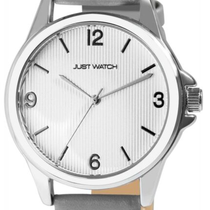 Just Watch Damenuhr mit Echtlederarmband