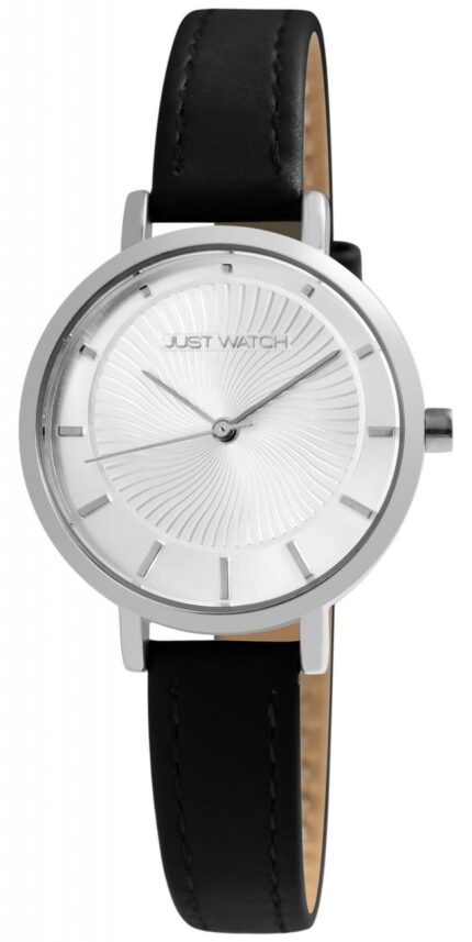 Just Watch Damenuhr mit Echtlederarmband