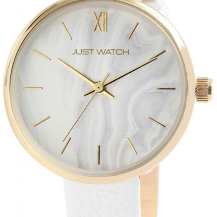 Just Watch Damenuhr mit Lederarmband