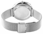 Just Watch Damenuhr mit Milanaisearmband aus Edelstahl - Image 3