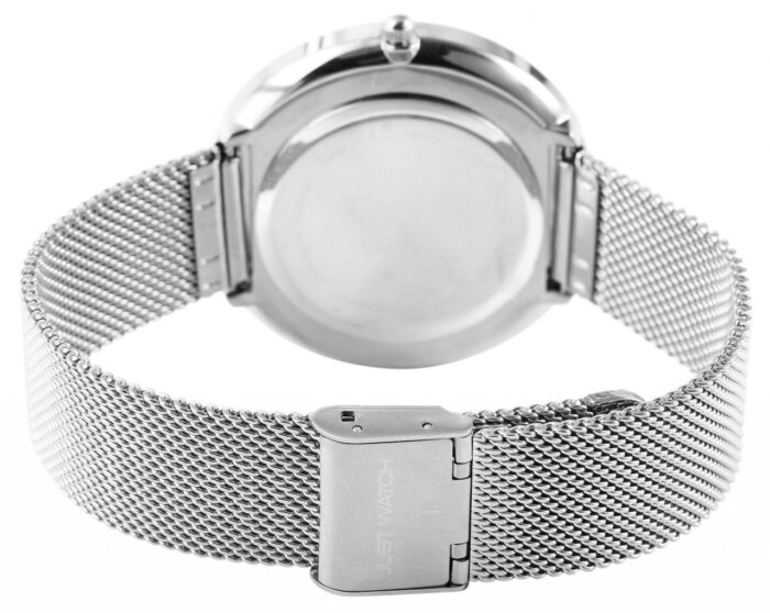 Just Watch Damenuhr mit Milanaisearmband aus Edelstahl - Image 3