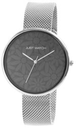 Just Watch Damenuhr mit Milanaisearmband aus Edelstahl - Image 4