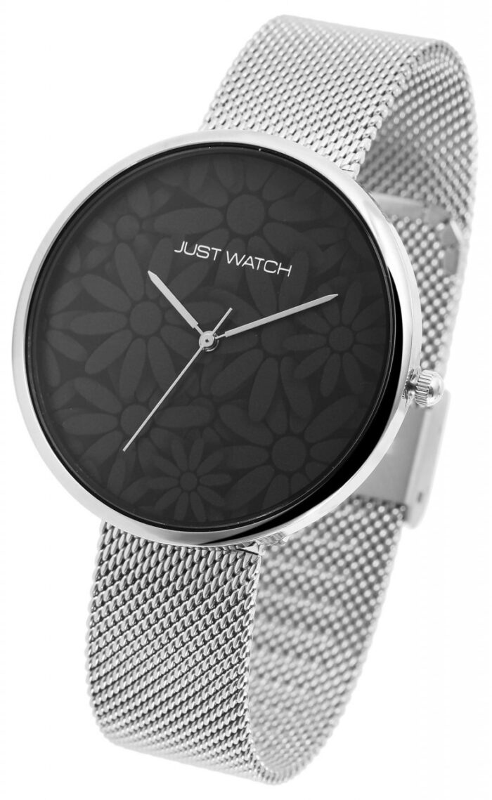 Just Watch Damenuhr mit Milanaisearmband aus Edelstahl - Image 6