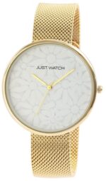 Just Watch Damenuhr mit Milanaisearmband aus Edelstahl - Image 7