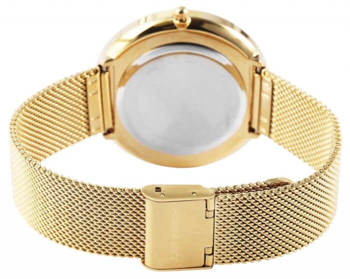 Just Watch Damenuhr mit Milanaisearmband aus Edelstahl - Image 9
