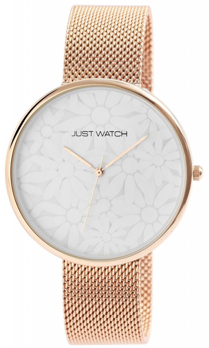Just Watch Damenuhr mit Milanaisearmband aus Edelstahl - Image 11
