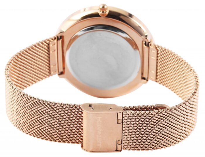 Just Watch Damenuhr mit Milanaisearmband aus Edelstahl - Image 13