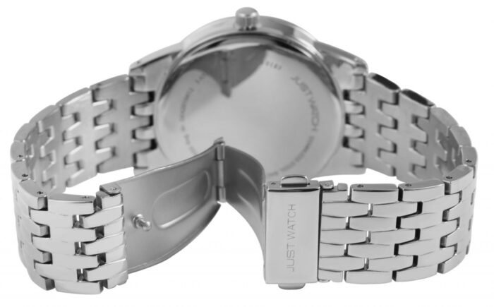 Just Watch Unisexuhr mit Edelstahlarmband, Datumsanzeige - Image 7