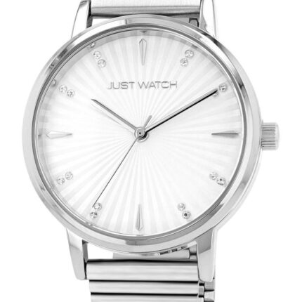Just Watch Damenuhr mit Edelstahlarmband