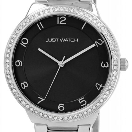 JUST WATCH Damenuhr "Airi" mit Edelstahlband, Ø 40 mm