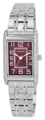 JUST WATCH Damenuhr "Ebba" mit Edelstahl Gliederarmband, Simili, 5 ATM - Image 2