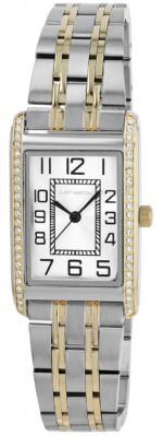 JUST WATCH Damenuhr "Ebba" mit Edelstahl Gliederarmband, Simili, 5 ATM - Image 4