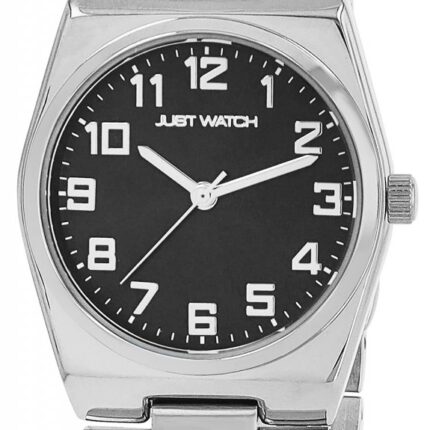 JUST WATCH Damenuhr "Elin" mit Edelstahlband, Ø 30 mm, 5ATM