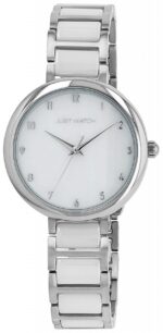 JUST WATCH Damenuhr "Alma" mit Edelstahl-Keramikband, Ø 33 mm, 5 ATM - Image 3