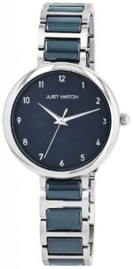 JUST WATCH Damenuhr "Alma" mit Edelstahl-Keramikband, Ø 33 mm, 5 ATM - Image 5
