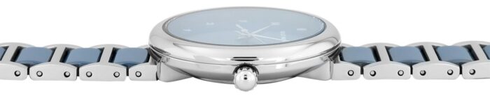 JUST WATCH Damenuhr "Alma" mit Edelstahl-Keramikband, Ø 33 mm, 5 ATM - Image 6